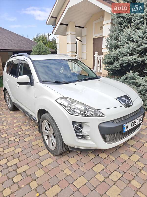 Peugeot 4007 2011 Peugeot 4007 2011