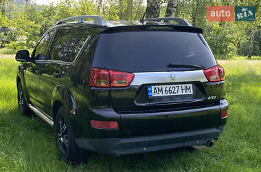 Внедорожник / Кроссовер Peugeot 4007 2008 в 