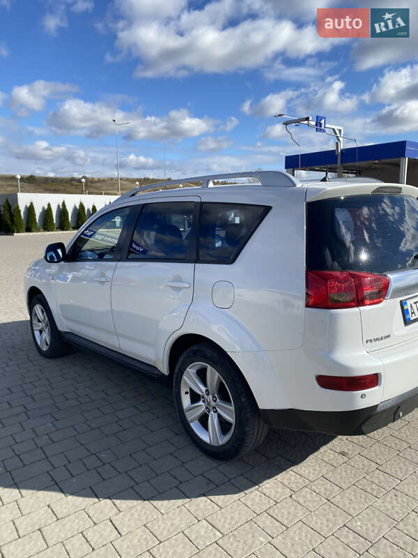 Внедорожник / Кроссовер Peugeot 4007 2010 в Ивано-Франковске фото 8 Внедорожник / Кроссовер Peugeot 4007 2010 в Ивано-Франковске