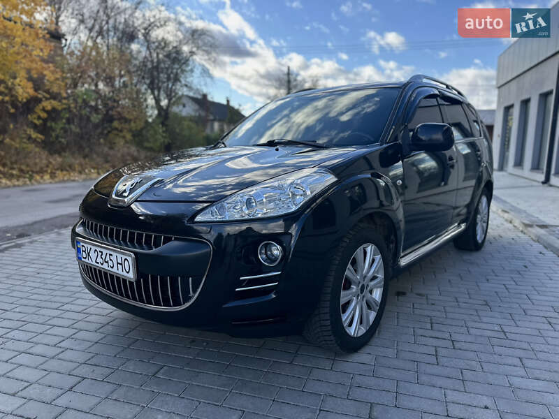 Внедорожник / Кроссовер Peugeot 4007 2007 в Дубно фото 3 Внедорожник / Кроссовер Peugeot 4007 2007 в Дубно
