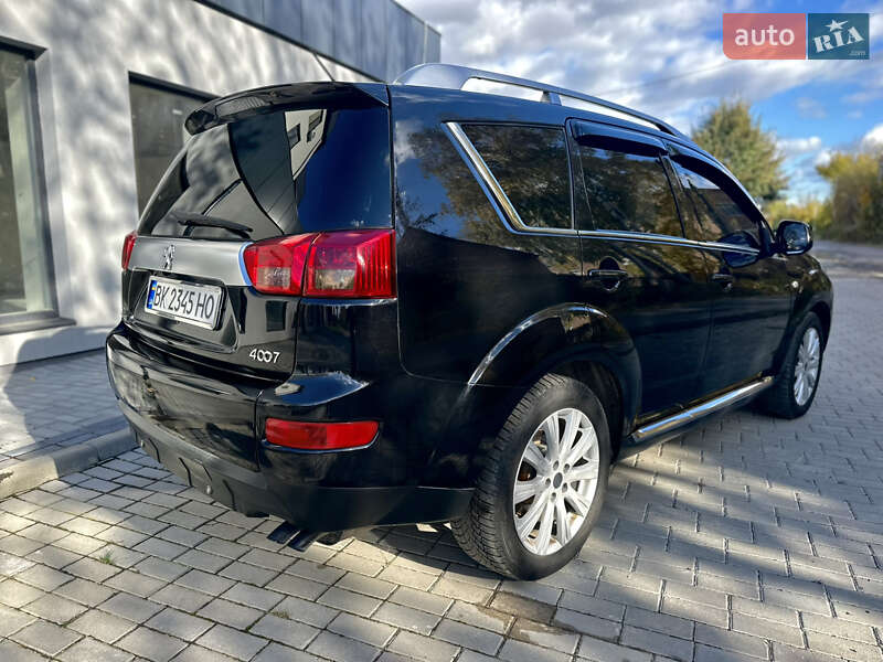Внедорожник / Кроссовер Peugeot 4007 2007 в Дубно фото 6 Внедорожник / Кроссовер Peugeot 4007 2007 в Дубно
