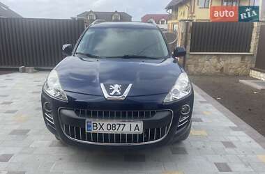 Позашляховик / Кросовер Peugeot 4007 2012 в Волочиську