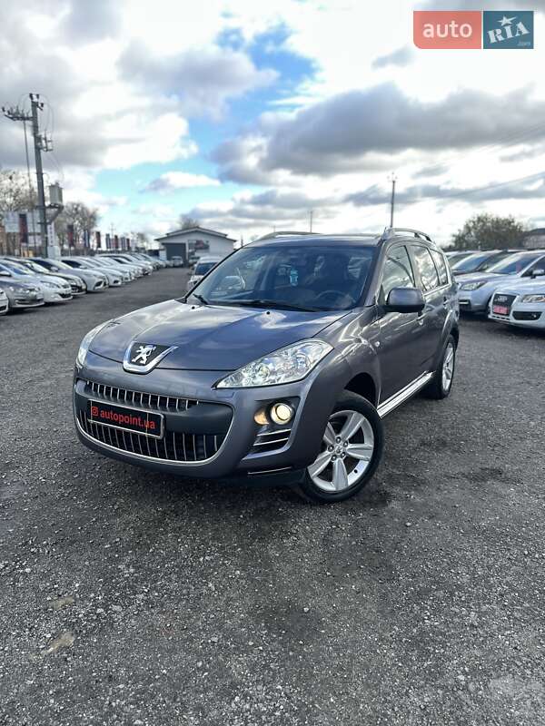 Позашляховик / Кросовер Peugeot 4007 2011 в Білогородці фото 4 Позашляховик / Кросовер Peugeot 4007 2011 в Білогородці