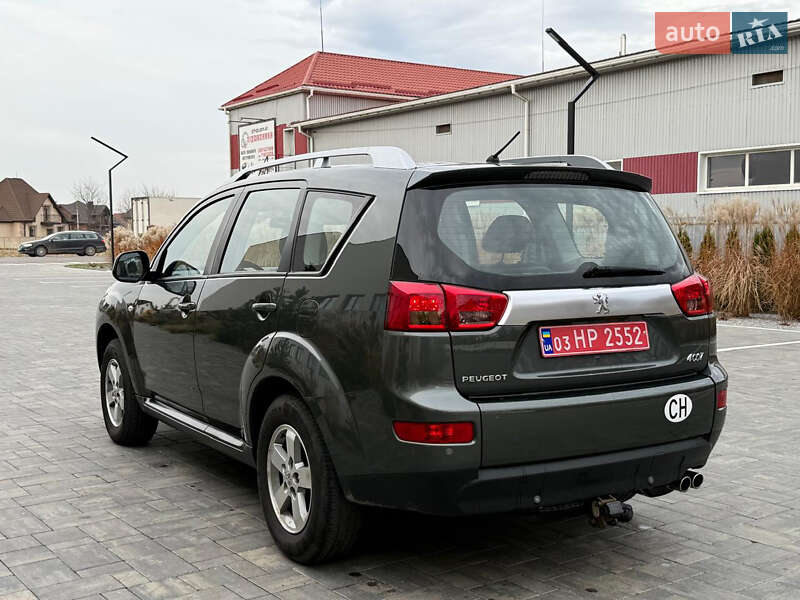 Внедорожник / Кроссовер Peugeot 4007 2010 в Луцке