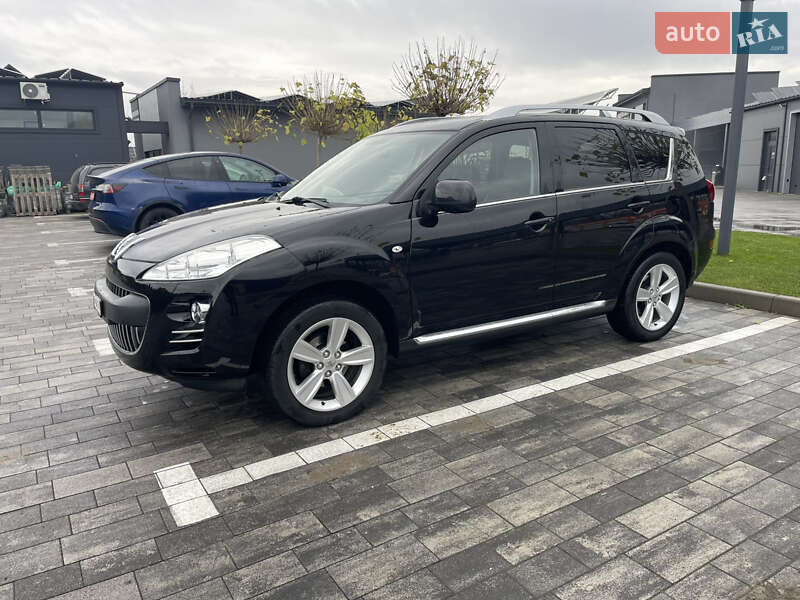 Внедорожник / Кроссовер Peugeot 4007 2011 в Луцке фото 2 Внедорожник / Кроссовер Peugeot 4007 2011 в Луцке
