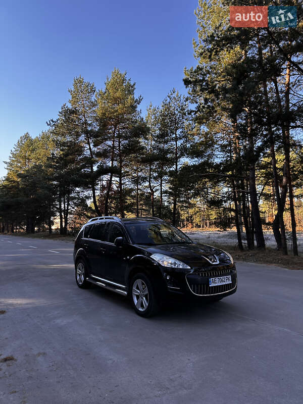 Внедорожник / Кроссовер Peugeot 4007 2009 в Славуте фото 22 Внедорожник / Кроссовер Peugeot 4007 2009 в Славуте