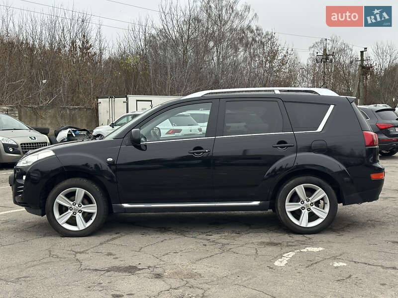 Внедорожник / Кроссовер Peugeot 4007 2010 в Дубно