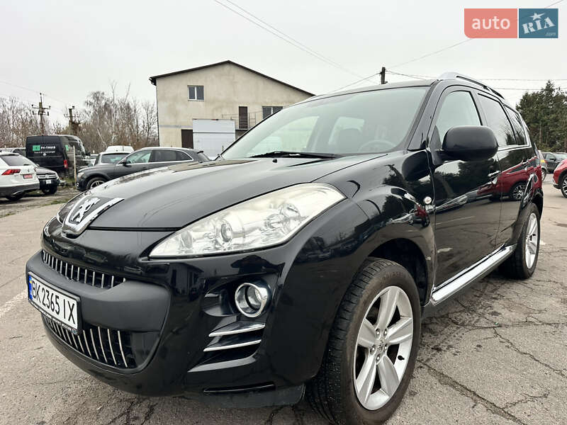 Внедорожник / Кроссовер Peugeot 4007 2010 в Дубно