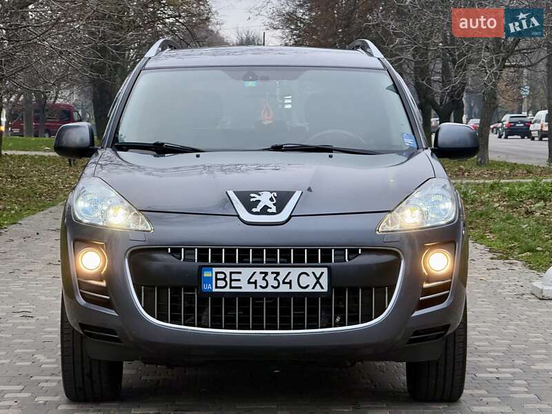 Внедорожник / Кроссовер Peugeot 4007 2011 в Одессе фото 2 Внедорожник / Кроссовер Peugeot 4007 2011 в Одессе