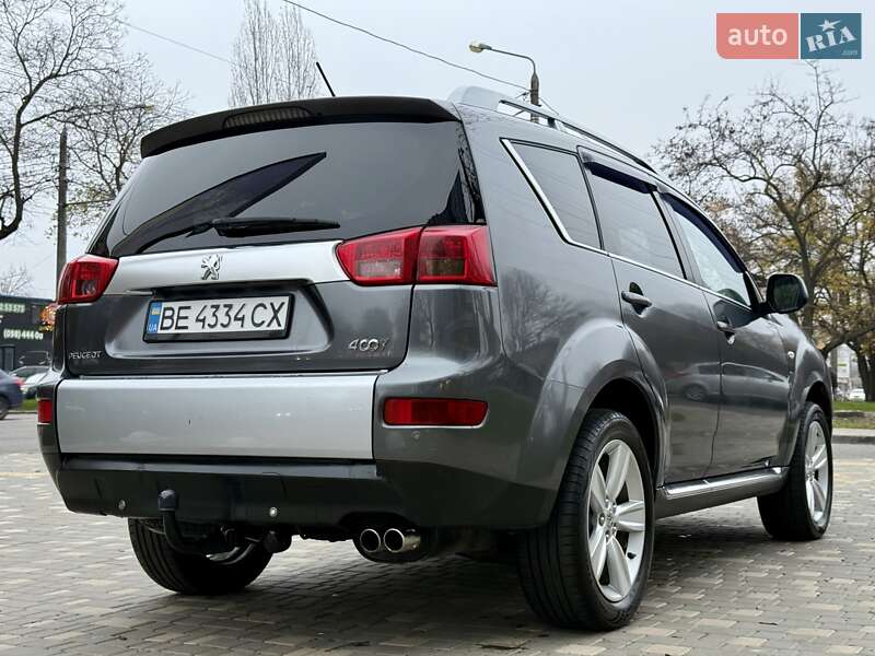 Внедорожник / Кроссовер Peugeot 4007 2011 в Одессе фото 10 Внедорожник / Кроссовер Peugeot 4007 2011 в Одессе