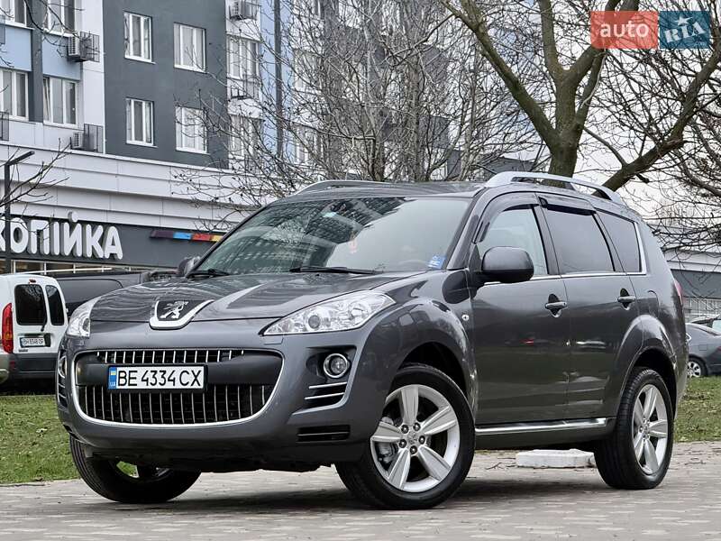 Внедорожник / Кроссовер Peugeot 4007 2011 в Одессе фото 14 Внедорожник / Кроссовер Peugeot 4007 2011 в Одессе