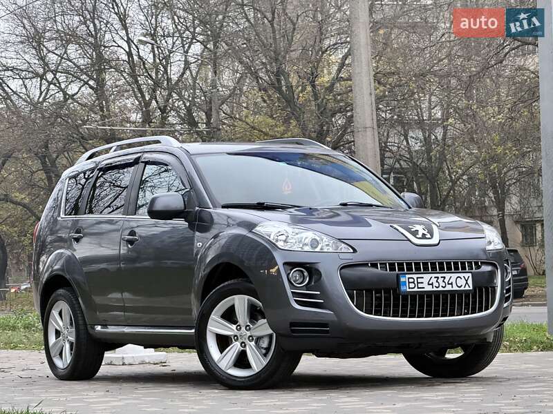 Внедорожник / Кроссовер Peugeot 4007 2011 в Одессе фото 24 Внедорожник / Кроссовер Peugeot 4007 2011 в Одессе