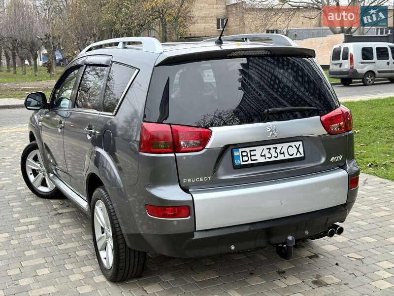 Внедорожник / Кроссовер Peugeot 4007 2011 в Одессе фото 29 Внедорожник / Кроссовер Peugeot 4007 2011 в Одессе
