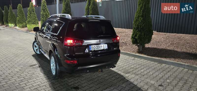 Внедорожник / Кроссовер Peugeot 4007 2010 в Тернополе