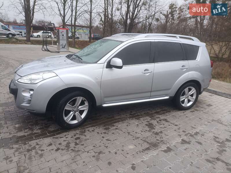 Внедорожник / Кроссовер Peugeot 4007 2007 в Стрые
