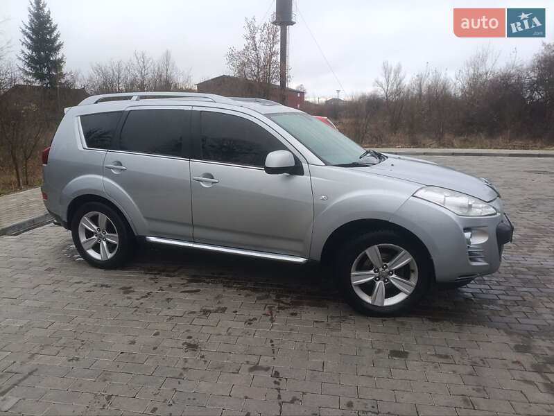 Внедорожник / Кроссовер Peugeot 4007 2007 в Стрые