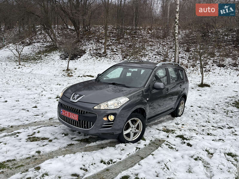 Позашляховик / Кросовер Peugeot 4007 2010 в Надвірній