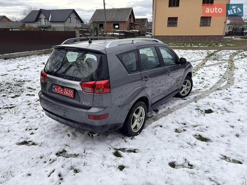 Позашляховик / Кросовер Peugeot 4007 2010 в Надвірній