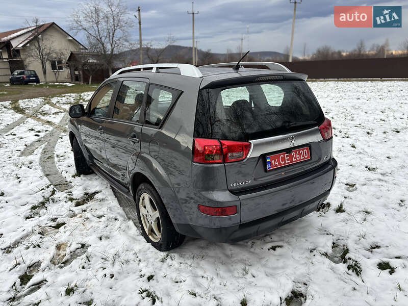 Позашляховик / Кросовер Peugeot 4007 2010 в Надвірній
