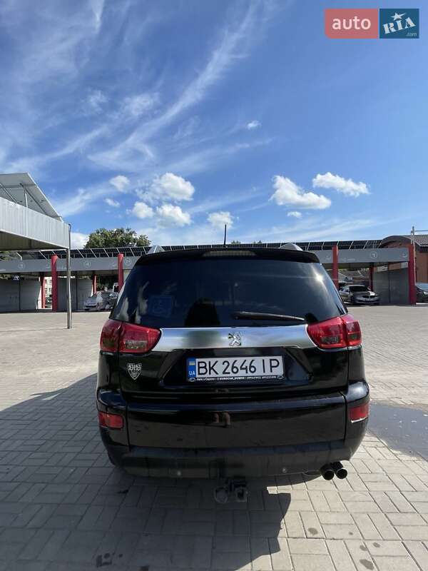 Внедорожник / Кроссовер Peugeot 4007 2010 в Дубно фото 5 Внедорожник / Кроссовер Peugeot 4007 2010 в Дубно