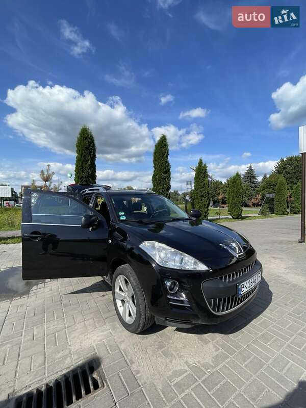 Внедорожник / Кроссовер Peugeot 4007 2010 в Дубно фото 15 Внедорожник / Кроссовер Peugeot 4007 2010 в Дубно
