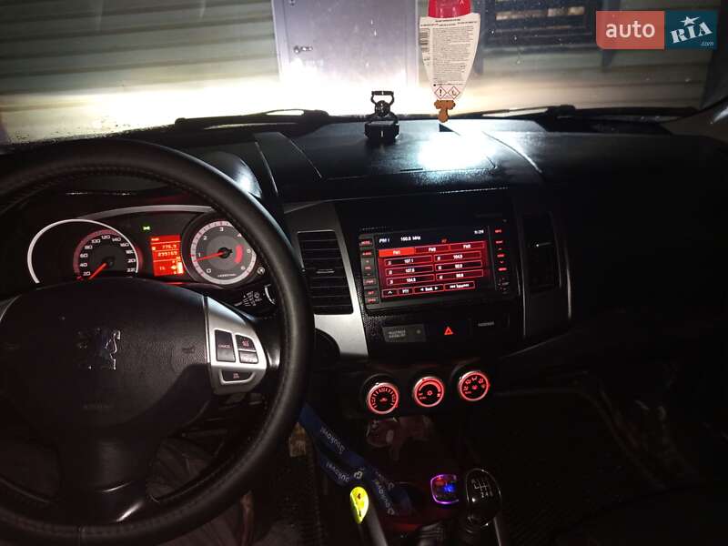 Внедорожник / Кроссовер Peugeot 4007 2007 в Яблунице фото 23 Внедорожник / Кроссовер Peugeot 4007 2007 в Яблунице