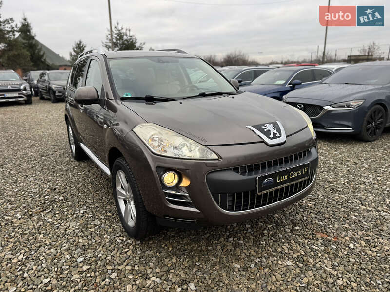 Позашляховик / Кросовер Peugeot 4007 2010 в Івано-Франківську
