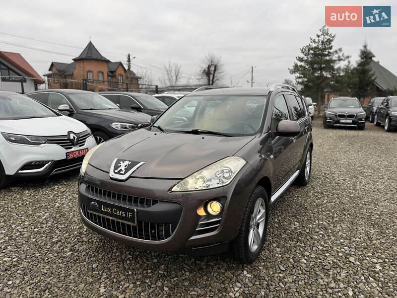Позашляховик / Кросовер Peugeot 4007 2010 в Івано-Франківську