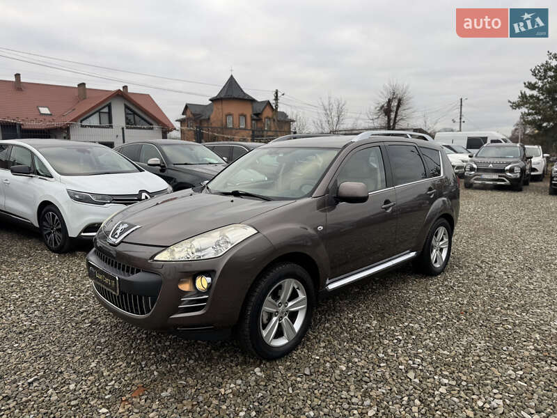 Позашляховик / Кросовер Peugeot 4007 2010 в Івано-Франківську