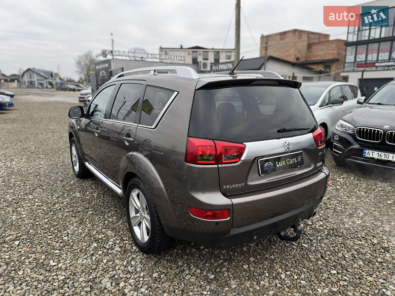 Позашляховик / Кросовер Peugeot 4007 2010 в Івано-Франківську