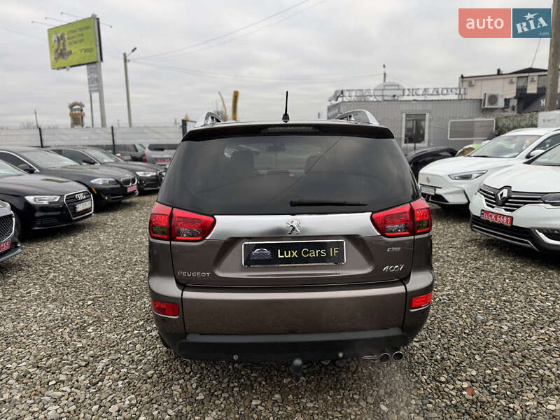Позашляховик / Кросовер Peugeot 4007 2010 в Івано-Франківську