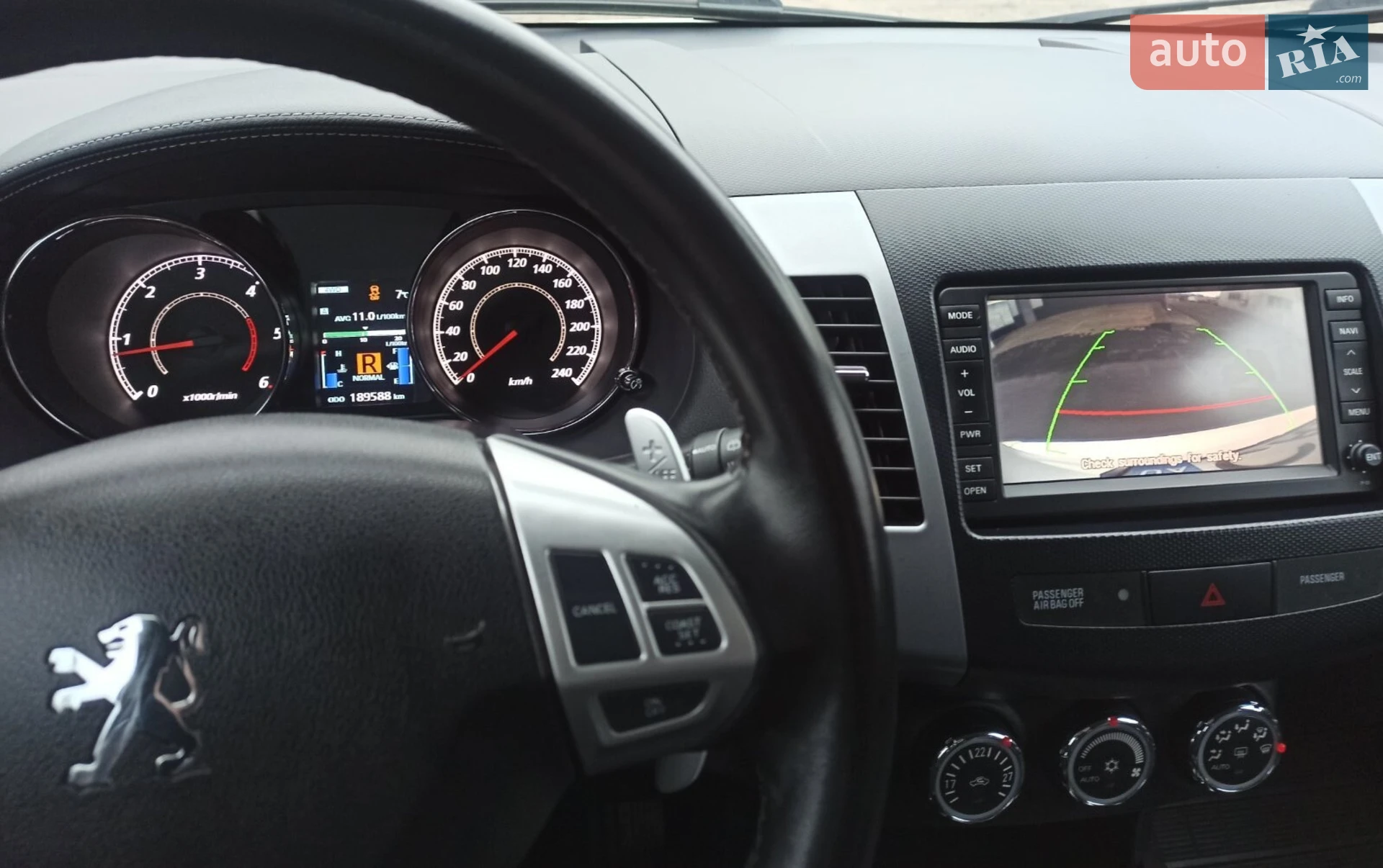 2011 Peugeot 4007 - мініатюра 11