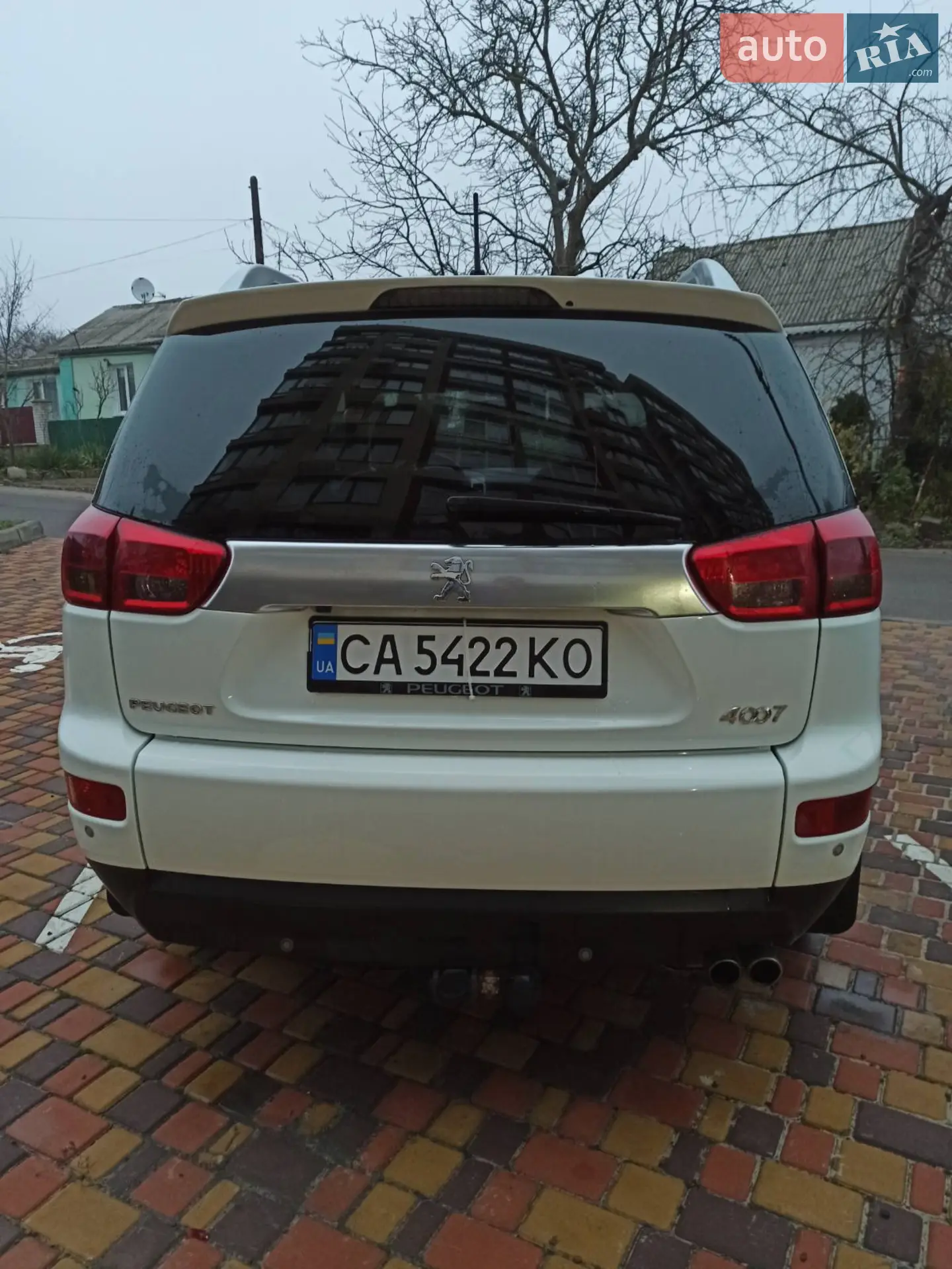 2011 Peugeot 4007 - мініатюра 5