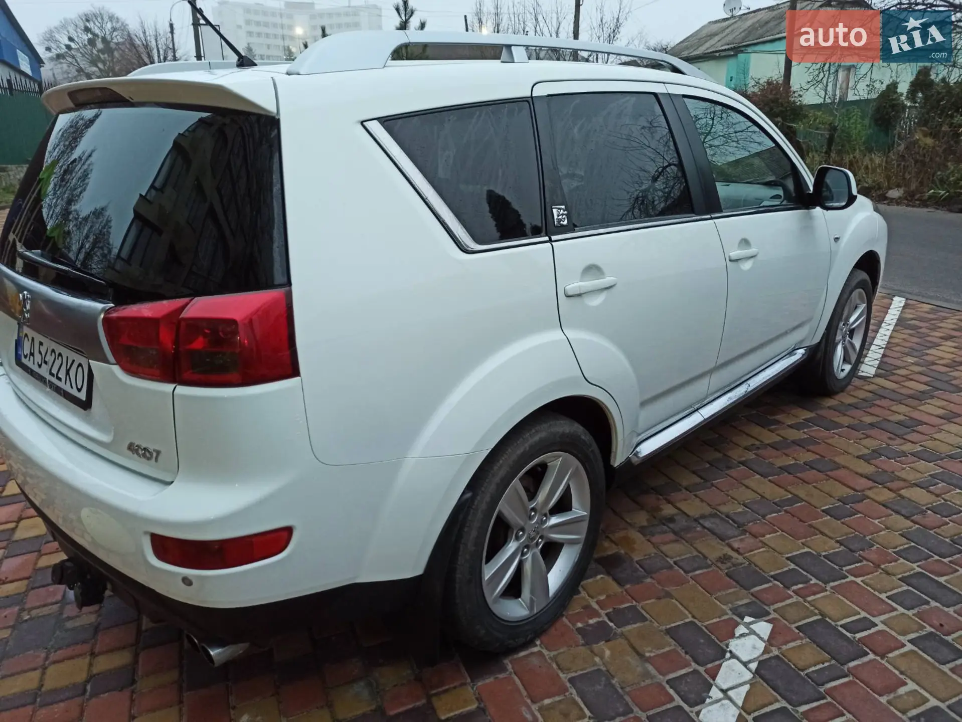 2011 Peugeot 4007 - мініатюра 6