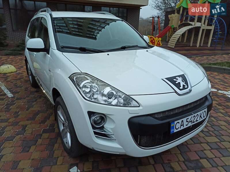Peugeot 4007 2011