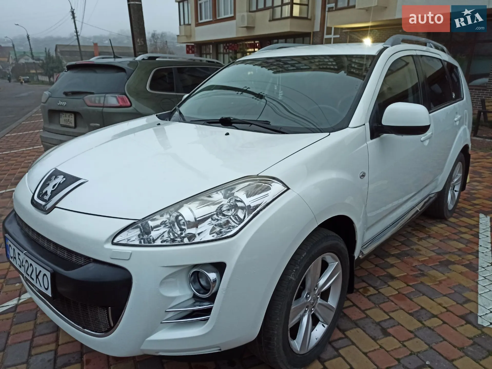 2011 Peugeot 4007 - мініатюра 3