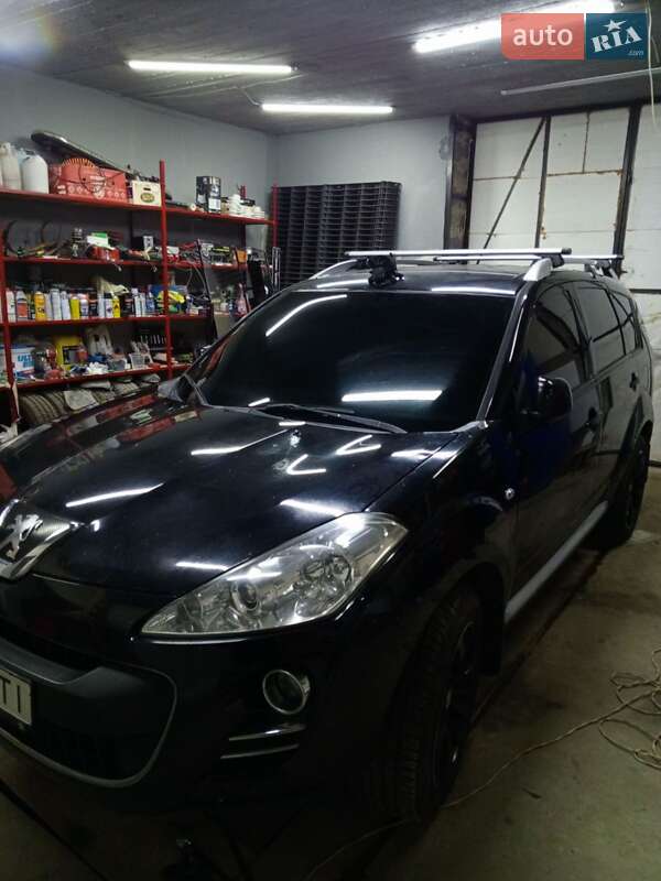 Внедорожник / Кроссовер Peugeot 4007 2008 в Галиче фото 4 Внедорожник / Кроссовер Peugeot 4007 2008 в Галиче