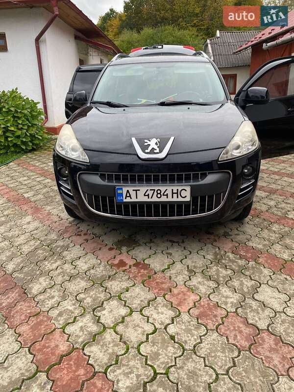 Peugeot 4007 2007 Peugeot 4007 2007
