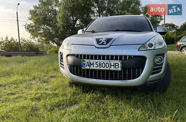 Позашляховик / Кросовер Peugeot 4007 2011 в Бердичеві