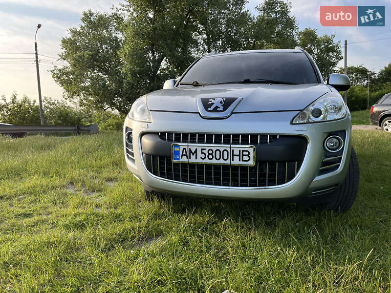 Peugeot 4007 2011 Peugeot 4007 2011