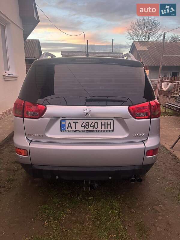 Позашляховик / Кросовер Peugeot 4007 2011 в Калуші