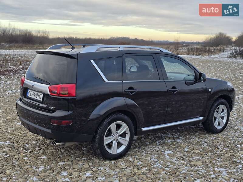Позашляховик / Кросовер Peugeot 4007 2009 в Калуші
