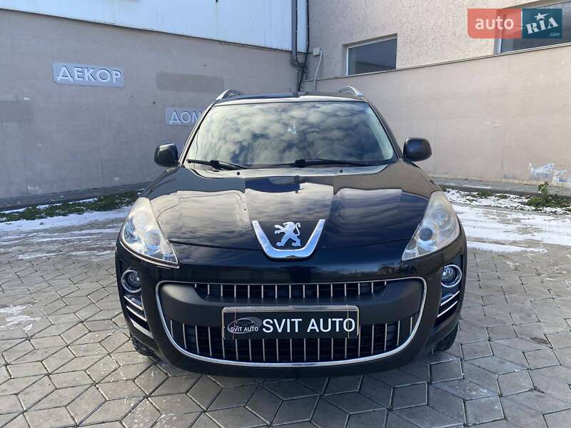 Позашляховик / Кросовер Peugeot 4007 2010 в Миколаєві