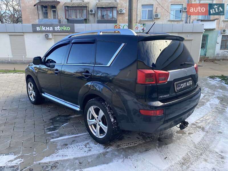 Позашляховик / Кросовер Peugeot 4007 2010 в Миколаєві