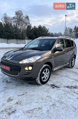 Внедорожник / Кроссовер Peugeot 4007 2011 в Луцке