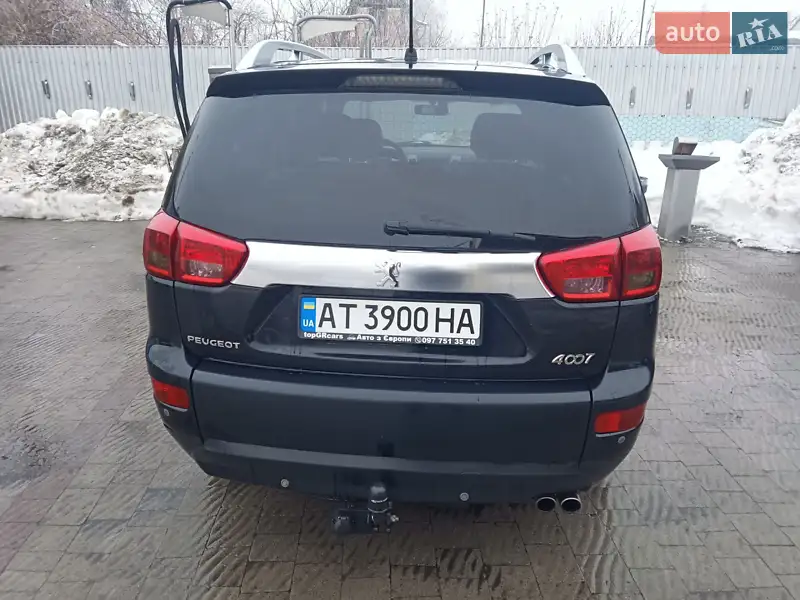 Peugeot 4007 2010 VIN VF3VV4HNHAZ808308 фото оголошення 2 з 53