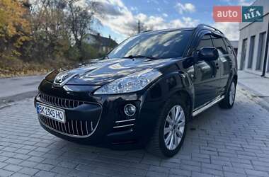 Позашляховик / Кросовер Peugeot 4007 2007 в Миронівці