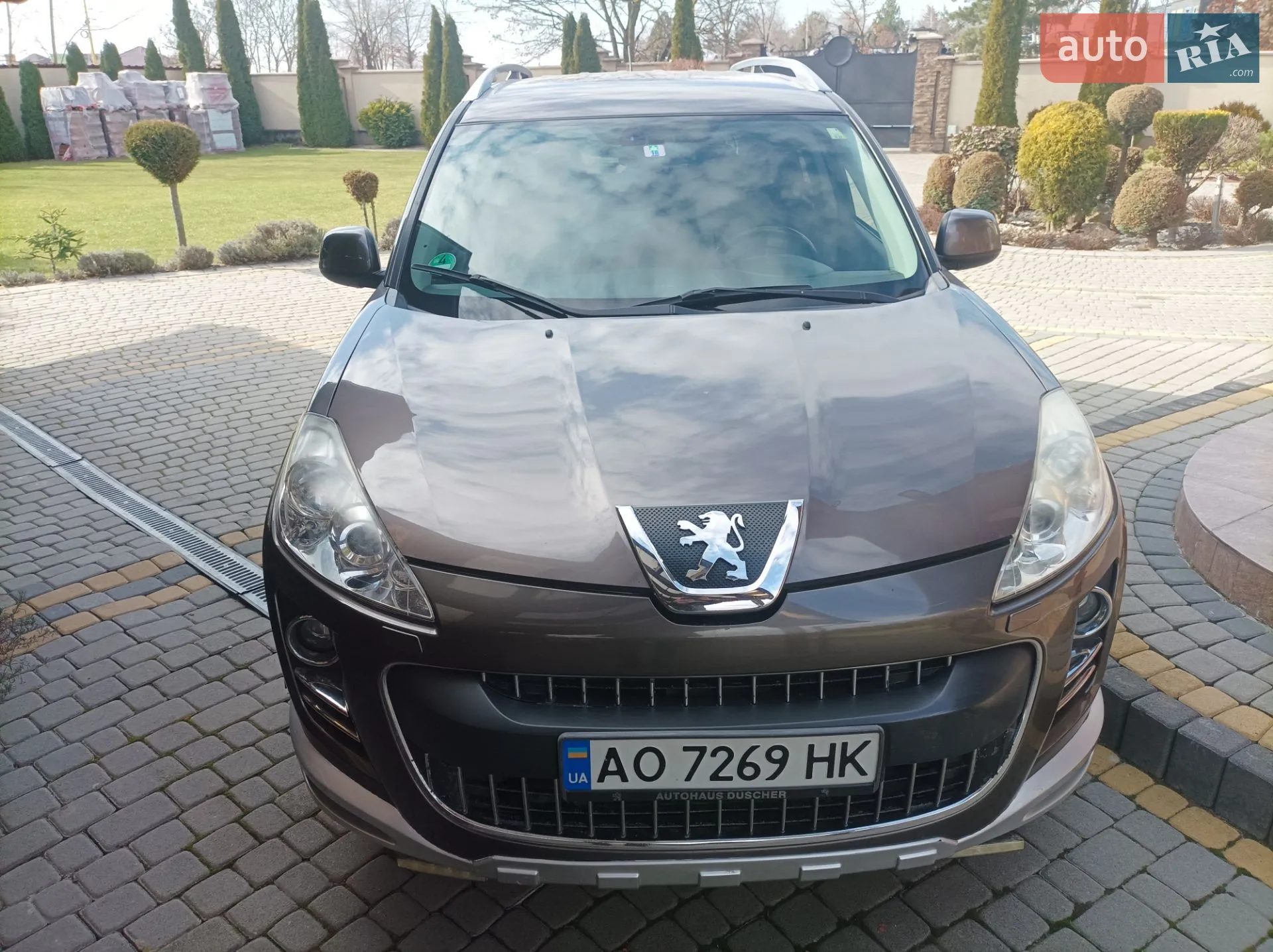 2010 Peugeot 4007 - мініатюра 5
