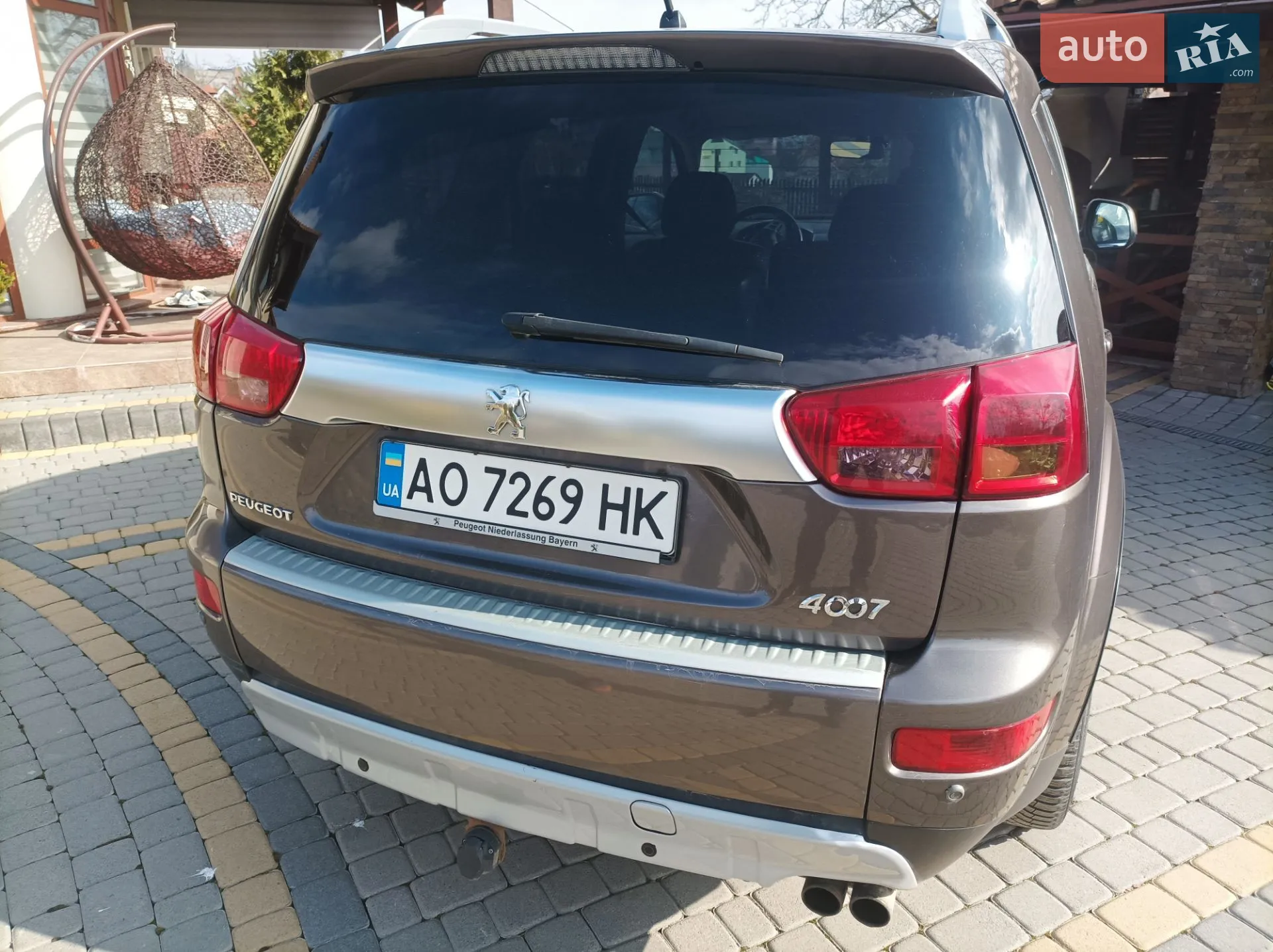 2010 Peugeot 4007 - мініатюра 15