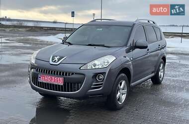 Позашляховик / Кросовер Peugeot 4007 2011 в Радивиліві